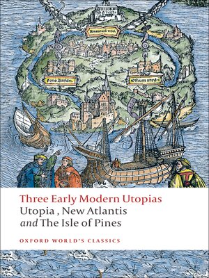 cover image of Three Early Modern Utopias